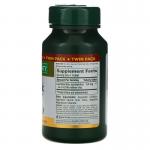 Ацидофильные пробиотики, Двойная упаковка, Nature's Bounty, 100 таблеток в каждой - Фото миниатюра 3