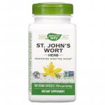 Зверобой, St John's Wort, Nature's Way, 350 мг, 180 веганских капсул - Фото миниатюра 1