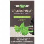 Chlorofresh, капли с хлорофиллом, со вкусом мяты, Nature's Way, 59 мл (2 жидких унции) - Фото миниатюра 1