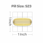 Омега-3 рыбий жир, Omega-3 Fish Oil, Puritan's Pride, 1200 мг, 360 мг активного, 200 капсул  - Фото миниатюра 4
