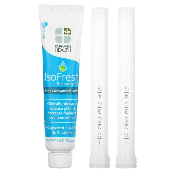 Балансирующий гель для интимной гигиены для женщин, IsoFresh Balancing Gel, Fairhaven Health, 28 г (1 унция) - Фото 3