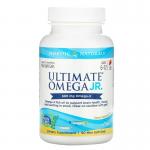 Рыбий жир для подростков, вкус клубники, Ultimate Omega Junior, Nordic Naturals, 680 мг, 90 капсул - Фото миниатюра 1