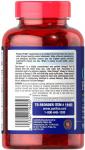 Омега-3 рыбий жир + витамин Д3, Omega-3 Fish Oil of Vitamin D3, Puritan's Pride, 1200/1000 МЕ, 90 капсул  - Фото миниатюра 3