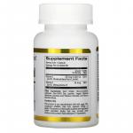 Липосомальные витамины К2 и Д3, Liposomal Vitamin K2 + D3, California Gold Nutrition, 60 вегетарианских капсул - Фото миниатюра 2