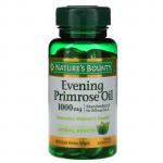 Масло вечерней примулы, Evening Primrose Oil, Nature's Bounty, 1000 мг, 60 мягких капсул с быстрым высвобождением - Фото миниатюра 1