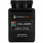 Усовершенствованная формула коллагена для мужчин, Collagen for Men, Youtheory, 290 таблеток - Фото миниатюра 1