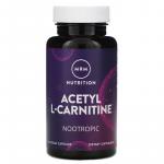Ацетил L-карнітин, Acetyl L-Carnitine, MRM, 60 капсул - Фото миниатюра 1