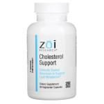 Поддержка холестерина, Cholesterol Support, ZOI Research, 90 вегетарианских капсул - Фото миниатюра 1