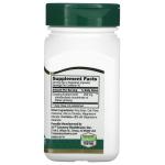 Экстракт женьшеня, Ginseng Extract, Standardized, 21st Century, 60 вегетарианских капсул - Фото миниатюра 2