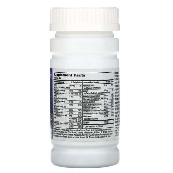 Витаминный комплекс для мужского здоровья 50+, Multivitamin Multimineral, 21st Century, 100 таблеток - Фото 2