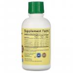 Жидкий кальций с магнием, натуральный апельсиновый вкус, Liquid Calcium with Magnesium, ChildLife, 474 мл - Фото миниатюра 2