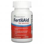 Витамины для зачатия, FertilAid for Women, Fairhaven Health, 90 капсул - Фото миниатюра 1