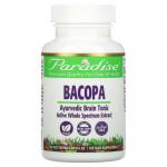 Бакопа, Bacopa, Paradise Herbs, 60 вегетарианских капсул - Фото миниатюра 1