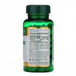 Магний, Magnesium, Nature's Bounty, 500 мг, 100 таблеток в оболочке - Фото миниатюра 2