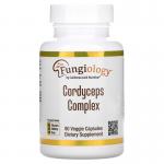 Комплекс с кордицепсом, Cordyceps Complex, California Gold Nutrition, Fungiology, 90 растительных капсул - Фото миниатюра 1
