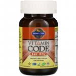 Залізо, Vitamin Code Raw Iron, Garden of Life, 30 капсул - Фото миниатюра 1