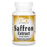 Экстракт шафрана, Saffron Extract, Bio Nutrition, 50 растительных капсул - Фото миниатюра 2