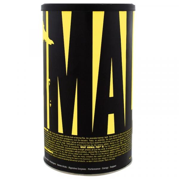 Дополнительная формула для спортсменов, (Animal Pak), Universal Nutrition, 44 пакета  - Фото 3