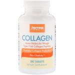 Коллаген, Collagen, Jarrow Formulas, 180 таблеток - Фото миниатюра 1