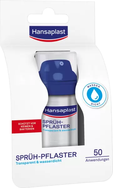 Пластырь-спрей, Sprühpflaster, Hansaplast, 32,5 мл - Фото 1