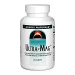Высокоэффективный комплекс с магнием, Ultra-Mag, Source Naturals, 240 таблеток - Фото миниатюра 1