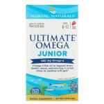 Рыбий жир для подростков, вкус клубники, Ultimate Omega Junior, Nordic Naturals, 680 мг, 90 капсул - Фото миниатюра 2