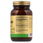 Пажитник, Fenugreek, Solgar, 100 капсул - Фото миниатюра 2