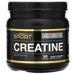 Микронизированный моногидрат креатина, Creatine Powder, California Gold Nutrition, без запаха, 16 унций (454 г)  - Фото миниатюра 1