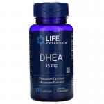 ДГЭА (дегидроэпиандростерон), DHEA, Life Extension, 15 мг, 100 капсул - Фото миниатюра 1