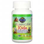 Жевательные цельнопищевые мультивитамины, вишня, Vitamin Code Kids, Garden of Life, 30 жевательных мишек - Фото миниатюра 3