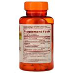 Кальций, магний и цинк, Calcium Magnesium & Zinc, Sundown Naturals, 100 таблеток - Фото миниатюра 2