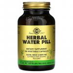 Сечогінний засіб, Herbal Water Pill, Solgar, 100 капсул - Фото миниатюра 1