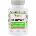 Супер лизин + поддержка иммунитета, Super Lysine +, Quantum Health, 90 таблеток - Фото миниатюра 1
