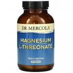 L-треонат магнію, Magnesium L-Threonate, Dr. Mercola, 90 капсул - Фото миниатюра 1