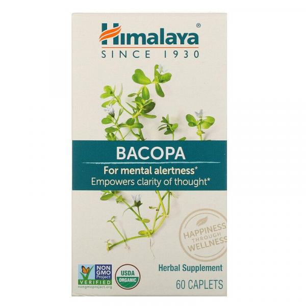 Бакопа, Bacopa, Himalaya, 60 вегетарианских капсул - Фото 2