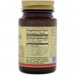 Вітамін В6, Vitamin B6, Solgar, 50 мг, 100 таблеток - Фото миниатюра 2