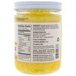 Органическое кокосовое масло, со вкусом сливочного масла, Nutiva, 14 ж. унц. (414 мл)  - Фото миниатюра 2