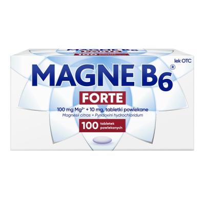 Магний Б6 форте, MAGNE B6 FORTE, DOZ Product, 100 мг+10 мг, 100 таблеток