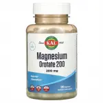 Магния оротат 200, Magnesium Orotate 200, KAL, 50 мг, 120 вегетарианских капсул - Фото миниатюра 1