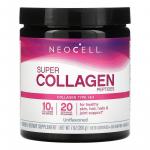 Пептиды супер коллагена, без вкусовых добавок, Super Collagen Peptides, Neocell, 200 г - Фото миниатюра 1