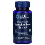 Водорастворимый экстракт семян тыквы, Water Soluble Pumpkin Seed Extract, Life Extension, 60 вегетарианских капсул - Фото миниатюра 1