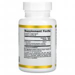 Рейши, Ganoderma Lucidum, California Gold Nutrition, 90 вегетарианских капсул - Фото миниатюра 2