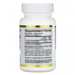 L-теанин, L-theanine, California Gold Nutrition, 100 мг, 30 капсул  - Фото миниатюра 2