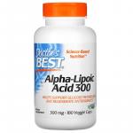 Альфа-Липоевая Кислота, Alpha-Lipoic Acid, Doctor's Best, 300 мг, 180 капсул - Фото миниатюра 1