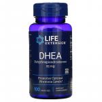ДГЭА (дегидроэпиандростерон), DHEA, Life Extension, 25 мг, 100 капсул - Фото миниатюра 1