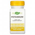 Калий, Potassium, Nature's Way, комплекс, 99 мг, 100 капсул - Фото миниатюра 1