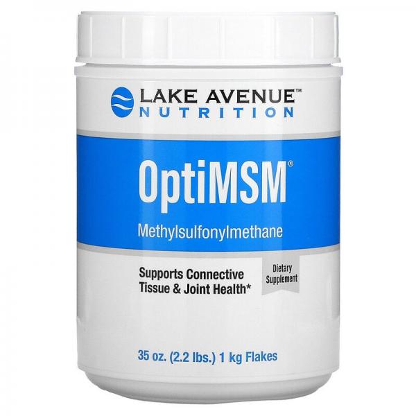 Хлопья OptiMSM, Lake Avenue Nutrition, 992 г - Фото 1