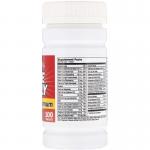 Мультивітаміни та мінерали, Multivitamin Multimineral, 21st Century, 100 таблеток - Фото миниатюра 2