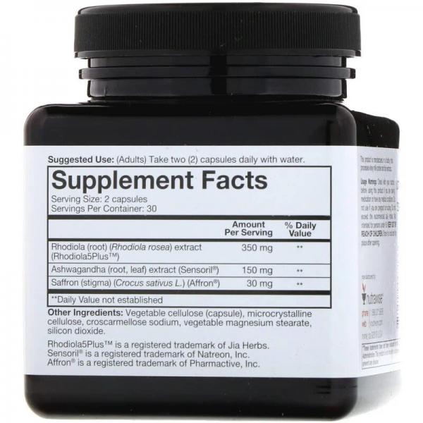 Шафран, Saffron, Youtheory, 60 капсул - Фото 2