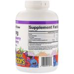 Вітамін С, мікс фруктів, Natural Factors, 500 мг, 180 жувальних таблеток - Фото миниатюра 2